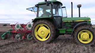 Grampian Supermatch 2022 S Alexander with John Deere 2850 tractor [upl. by Furlong]