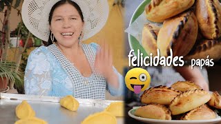 Salteñas bolivianas 🇧🇴 RECETA [upl. by Newbold]