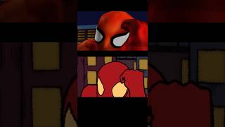 My animation and the original cutscene from spiderman ps1 animation chicolantern spiderman venom [upl. by Petersen157]