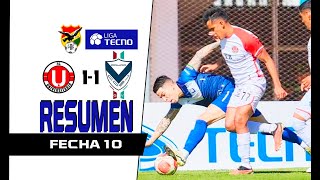 U DE VINTO 1x1 GV SAN JOSE  FECHA 10  Liga DivPro 2024 [upl. by Gurl]