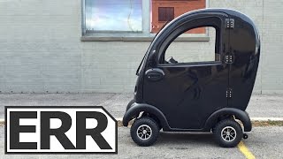 Daymak Boomerbuggy Covered Personal Mobility Scooter Video Review [upl. by Gladdy438]