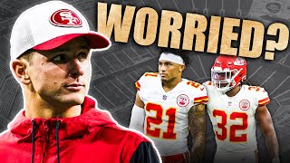 BIG PROBLEM The Chiefs Have HUGE Advantages Over The 49ers 👀 [upl. by Aramak]