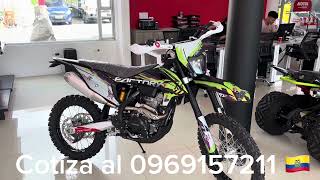 FACTORY BIKE X6 250cc  FICHA TÉCNICA  ALTURA PRECIO SONIDO [upl. by Piselli469]