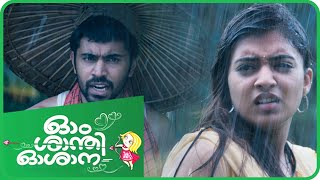 Ohm Shanthi Oshaana Movie Scenes  Nazriya goes to meet Nivin Pauly  Nivin Pauly  Nazriya Nazim [upl. by Mani]