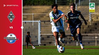 Sichert das Traumtor den Sieg  B Mönchengladbach II  SC Paderborn 07 U21  Regionalliga West [upl. by Gneh]