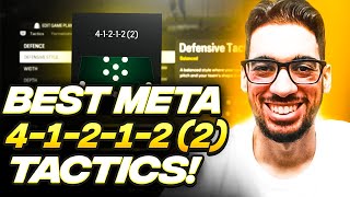 POST PATCH BEST META 412122 FORMATION amp CUSTOM TACTICS  FC 24 Ultimate Team [upl. by Assillim494]