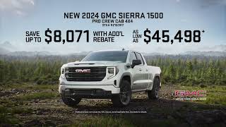 Dave Smith Motors  GMC  May 2024  Month Long Memorial Sale [upl. by Castor]