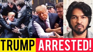 😳 Trump Arrest 🔥 Explained  Madan Gowri  MG [upl. by Euseibbob]