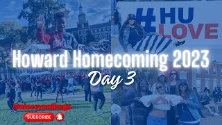 ON THE YARD  Howard University Homecoming Day 3 w alphachapterDST [upl. by Che]