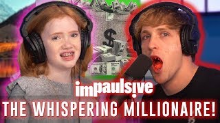 ASMR 13 YEAR OLD WHISPERING MILLIONAIRE  IMPAULSIVE EP 14 [upl. by Asirrac]