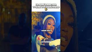 💥Lil Durks Reaction To King Vons Girlfriend 🤣 [upl. by Ailla]