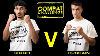 COMBAT CHALLENGE  HARRAI SINGH V TAUHEED HUSSAIN K1 [upl. by Aerdnac]