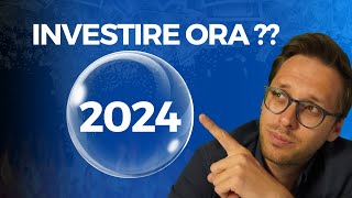 Come INVESTIRE nel 2024  🤯 Azioni Obbligazioni Oro Bitcoin [upl. by Shoshana]