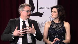 Vince Gilligan amp Betsy Brandt on Better Call Saul and ending Breaking Bad [upl. by Danyelle]