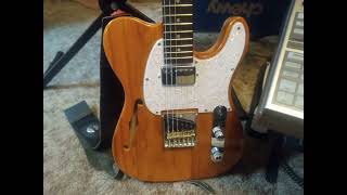 Glarry GTL Semi Hollow Electric Guitar [upl. by Josy]