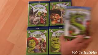 reupload Shrek The Whole Story blu ray review [upl. by Etiragram982]