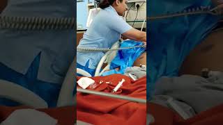 Shock aiims icu shorts viralvideo shock hospital nursing medicalstudent [upl. by Dalston]