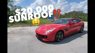 2017 Ferrari GTC4Lusso Test Drive Startup Rev More [upl. by Alimat]