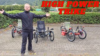 High Power Next Gen Trike Ebike Umbausatz [upl. by Dredi]