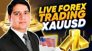 xauusd live  live trading  gold analysis  traders edge  Gold Live xauusdlive btc  26924 [upl. by Odnumde]