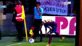 Daniel Alves eat a banana  His answer against racism [upl. by Evetta]