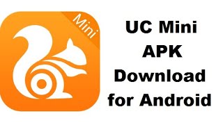 UC mini old version download [upl. by Niwred]