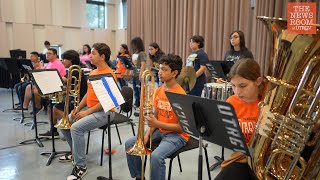 UTRGV Fine Arts hosted inaugural Vaquero Band Camp this summer [upl. by Irim826]