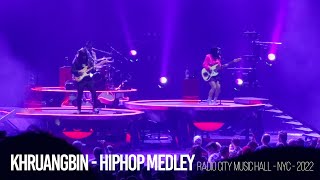 Khruangbin  Hip Hop Medley  Radio City Music Hall  2022  March 10  GHG [upl. by Nurse]