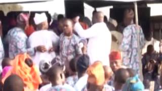 KING WASIU AYINDE IN IFA OLOKU 2015 2 [upl. by Danica]