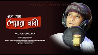 হৃদয় শীতল করা গজল  ওগো মোর পেয়ারা নাবী  OGO MOR PEYARA NABI  TAHSIN AHMAD  JUNDULLAH STUDIO [upl. by Loos442]