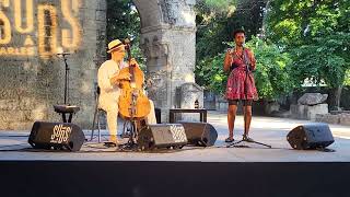 Lan Gran Chimen  TRANPE Sheila Anozier amp Rufus Cappadocia at Les Suds à Arles Festival 2024 [upl. by Regan]