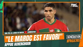 CAN 2024 quotLe Maroc favori  Il faudra le montrer sur le terrainquot appuie Acherchour [upl. by Byron]