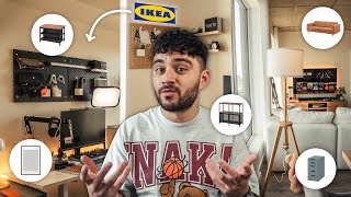 Must Have IKEA Products for Small Homes  easy functional amp aesthetic [upl. by Yanal]