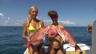 GIRLS Trip Hot summer FISHING  Part 2 [upl. by Enitsua]