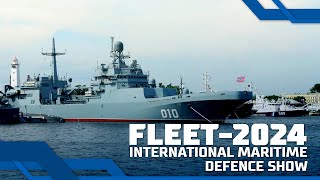 FLEET2024 international maritime defence show [upl. by Ariom485]