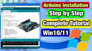 How to install Arduino on Windows 10 2023 Complete Step by Step Tutorial A5 Decice Pwndfu on Win10 [upl. by Lose]