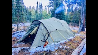 Cabelas Instinct Outfitter Tent Review  Limitless Outdoors [upl. by Corbin]