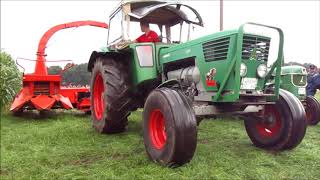 DEUTZ 1000680066006 Maishäckseln 2017  Sound [upl. by Liddle437]