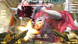 CounterStrike Nexon Zombies  Jack Zombie boss Fight online gameplay on Memories map [upl. by Kir968]