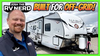 Normal Layout but Built Like a Brick House 2023 Nash 29S Travel Trailer by Northwood RV [upl. by Dulcie]