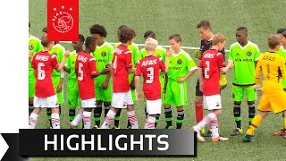 Highlights Bekerfinale Ajax D1  AZ D1 [upl. by Nwhas337]