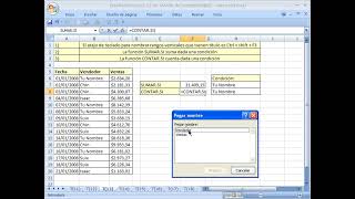 Excel Facil Truco 13 SUMAR o CONTAR solo ciertas celdas Funciones SUMARSI y CONTARSI [upl. by Drofnelg]