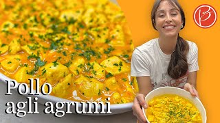 Pollo agli agrumi  Benedetta Parodi Official [upl. by Garbe]