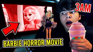 DO NOT WATCH THE BARBIE HORROR MOVIE AT 3 AM BARBIE CAME TO LIFE [upl. by Sellma]