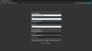 Expense Application Demo [upl. by Festatus826]