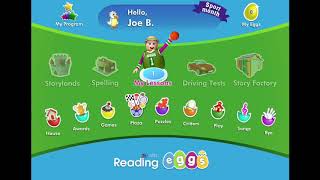 How To Log You Child Into Reading Eggs iPad Edition [upl. by Oirramed]