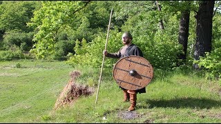 Щит викинга своими руками quotХранитель Фьордаquot  homemade viking shield quotthe guardian of the Fjordquot [upl. by Ahsineg]