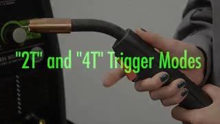 AskForney®  2T 4T Trigger Modes on Forney MP welders [upl. by Maxine867]