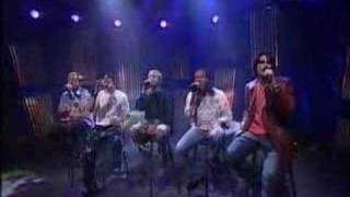 Backstreet Boys Shape Of My Heart LIVE [upl. by Leinad607]