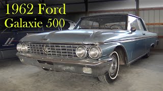 1962 Ford Galaxie 500 2 dr Hardtop 292 Yblock V8 [upl. by Vaughn63]